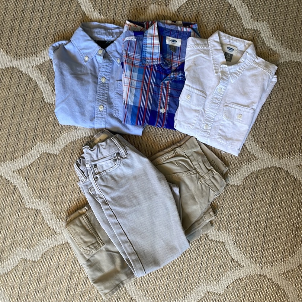 6 Possible Boys Outfit Bundle